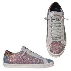 P448 John Multi Glitter Sneakers